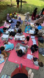 homeschooling mewarnai
