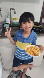 jadi deh kentangnya